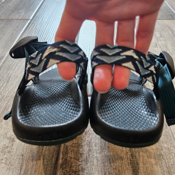 Chaco ZX/2 Classic Sandals Women’s 8 Dual Strap Blue Adjustable Hiking Shoe - Picture 6 of 10